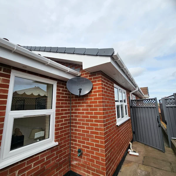 UPVC Roofline: Fascias, Soffits, Guttering & Downpipes