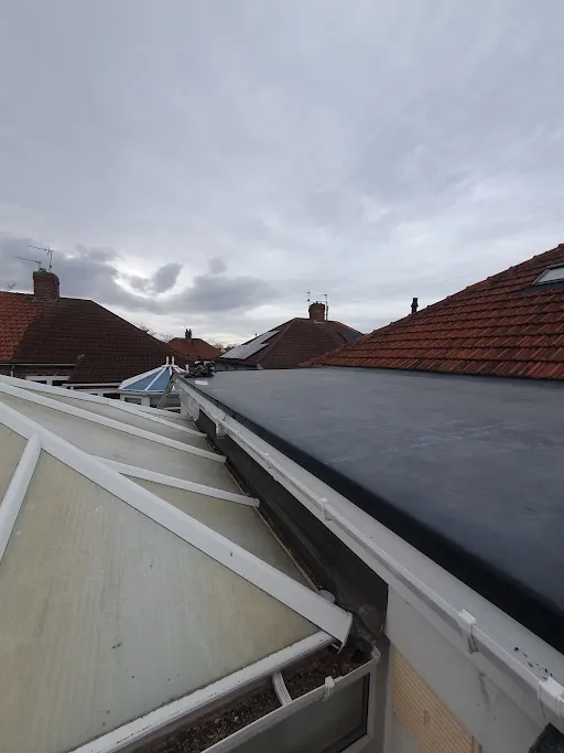 Stage 2 (After): High performance insulated warm roof system conversion finished cleanly
