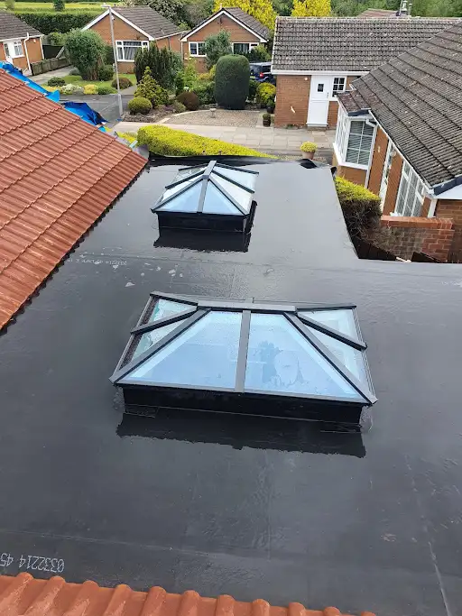 EPDM & Firestone Rubber Flat Roofing