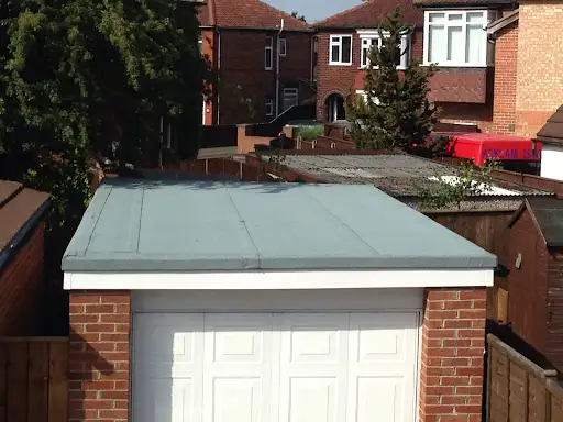 GRP Fibreglass Flat Roofing