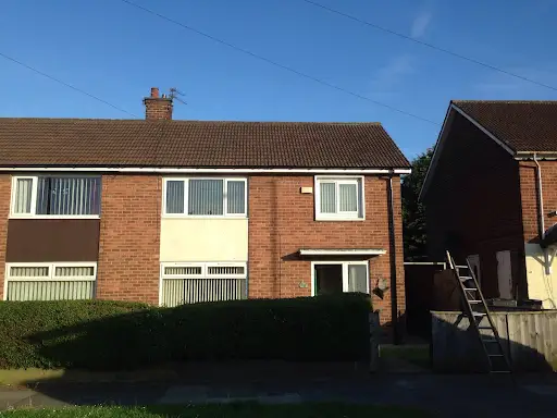 Stage 2 (After): Completed high-quality pitched roof restoration with new structural battening